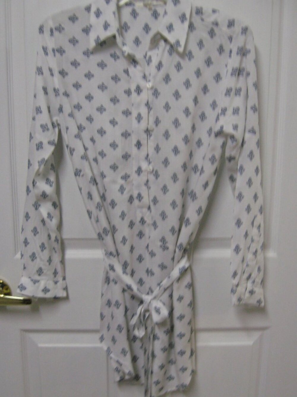 Anthropologie Tularosa Rayon Dress/Tunic Belted Size XS